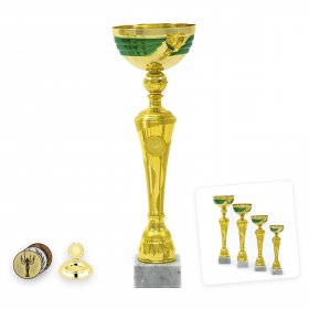 Középkategóriás serleg arany