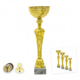 Középkategóriás serleg arany