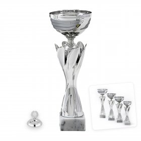 Középkategóriás serleg ezüst