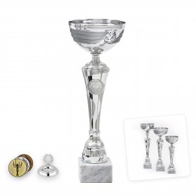 Középkategóriás serleg ezüst