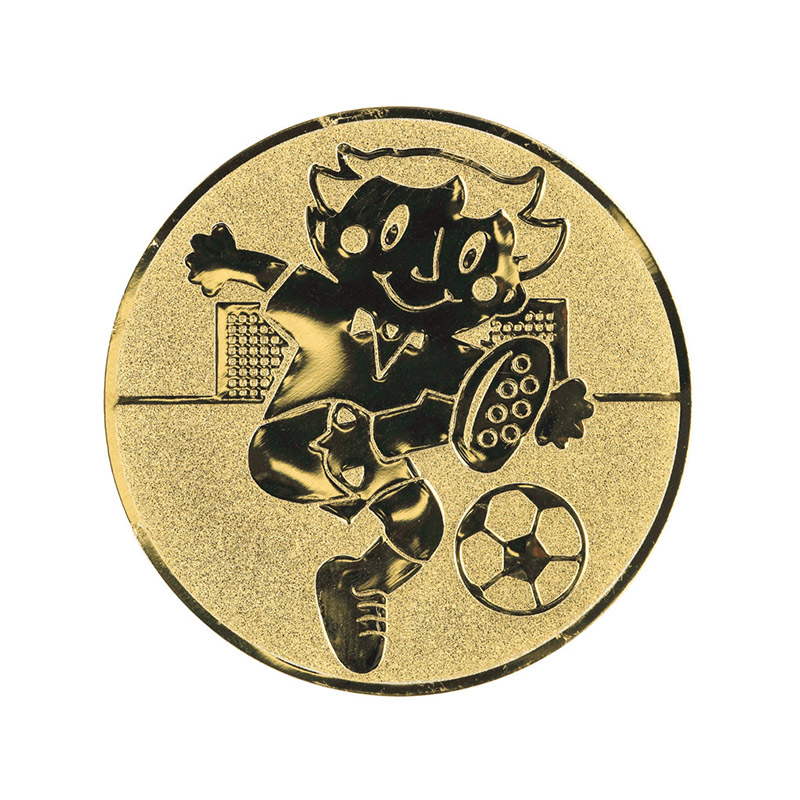 Labdarúgás gyerek érembetét