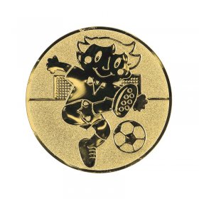 Labdarúgás gyerek érembetét