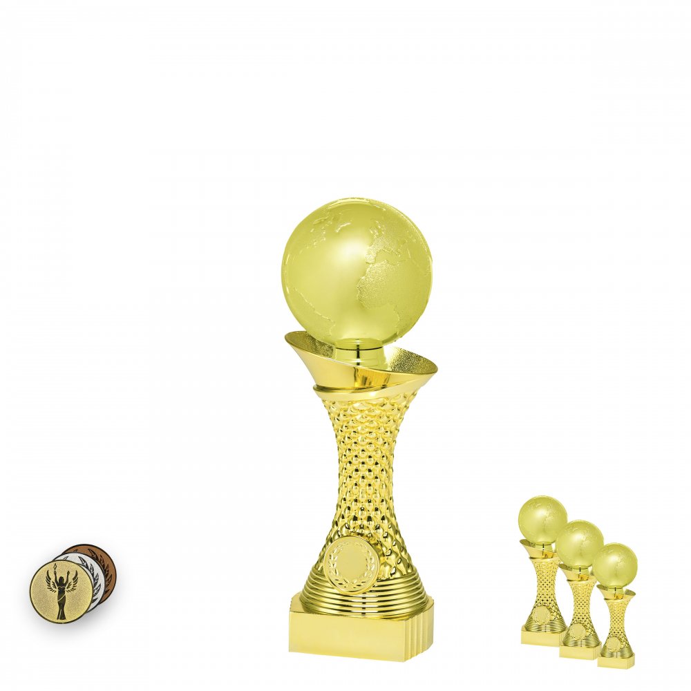 Földgömbös serleg