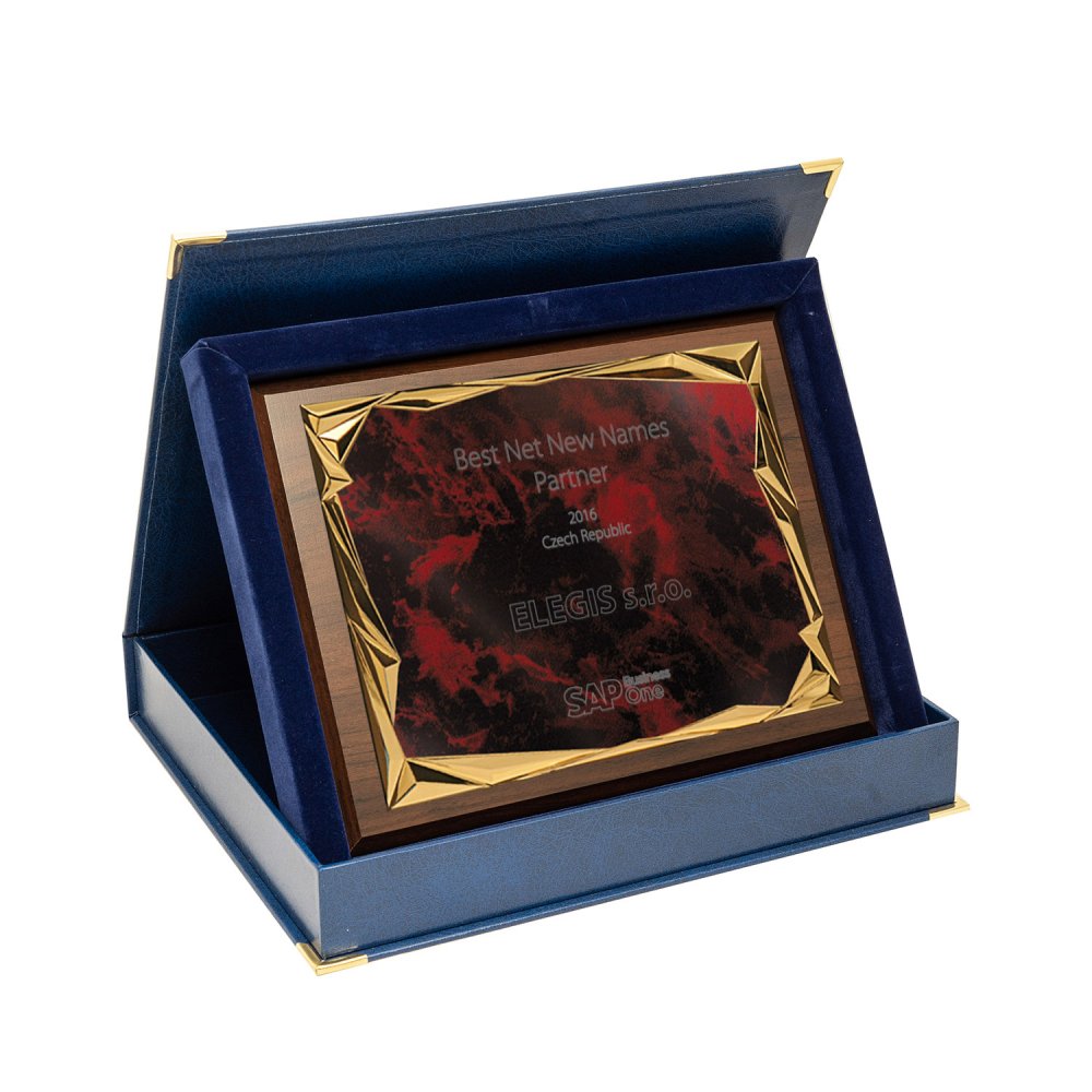 Plakettdoboz (fa plaketthez)