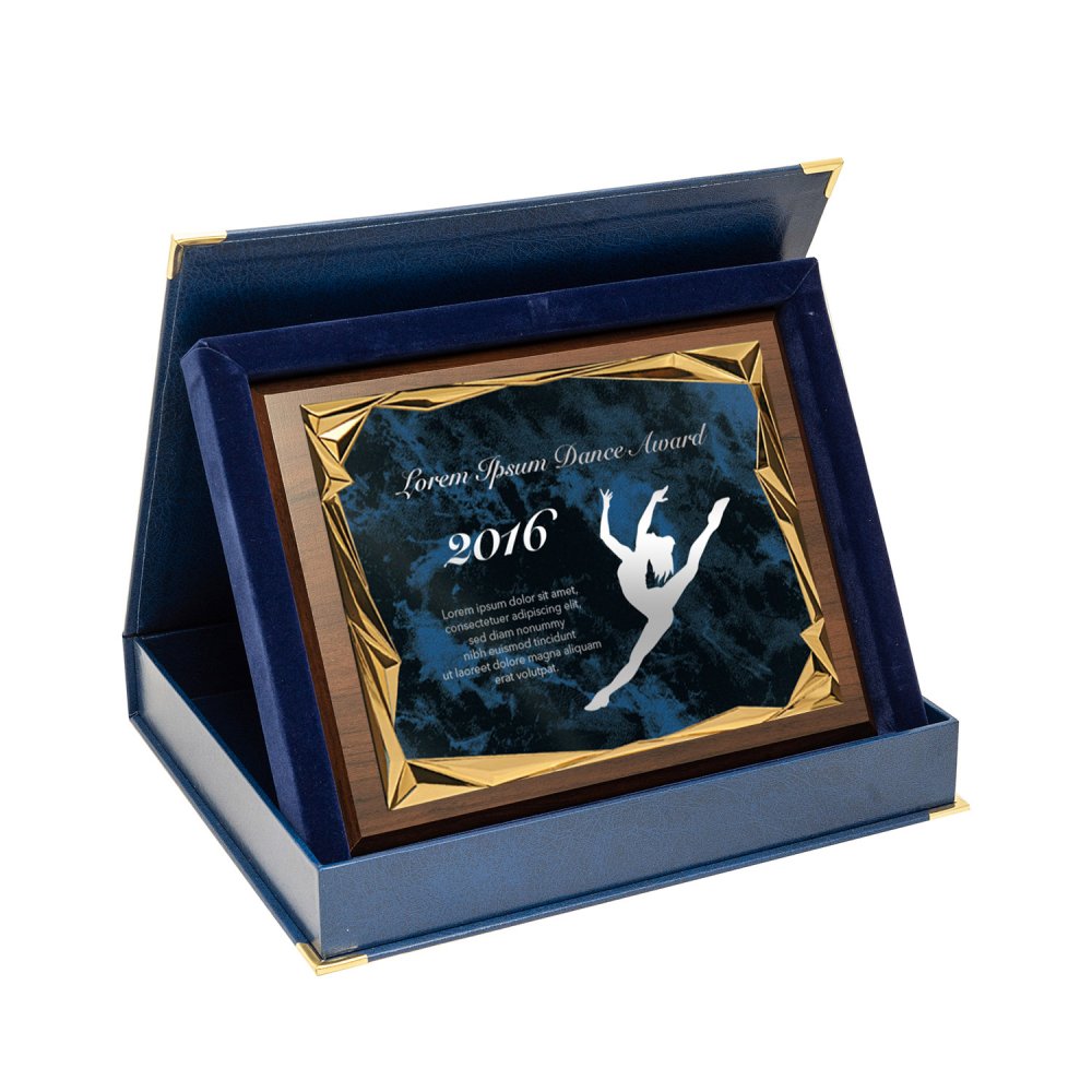 Plakettdoboz (fa plaketthez)