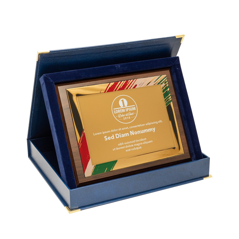 Plakettdoboz (fa plaketthez)