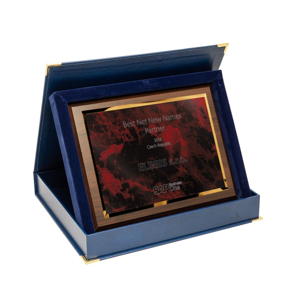 Plakettdoboz (fa plaketthez)