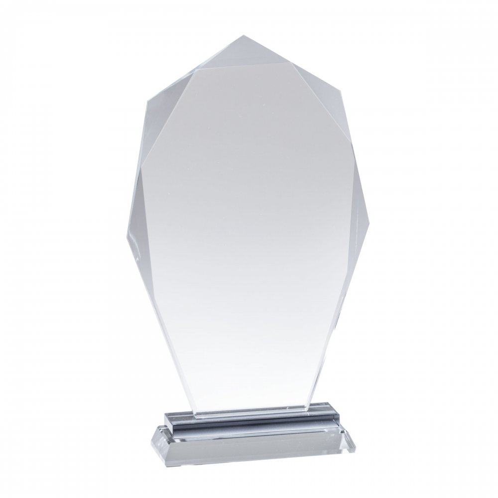 Kristály díj díszdobozban