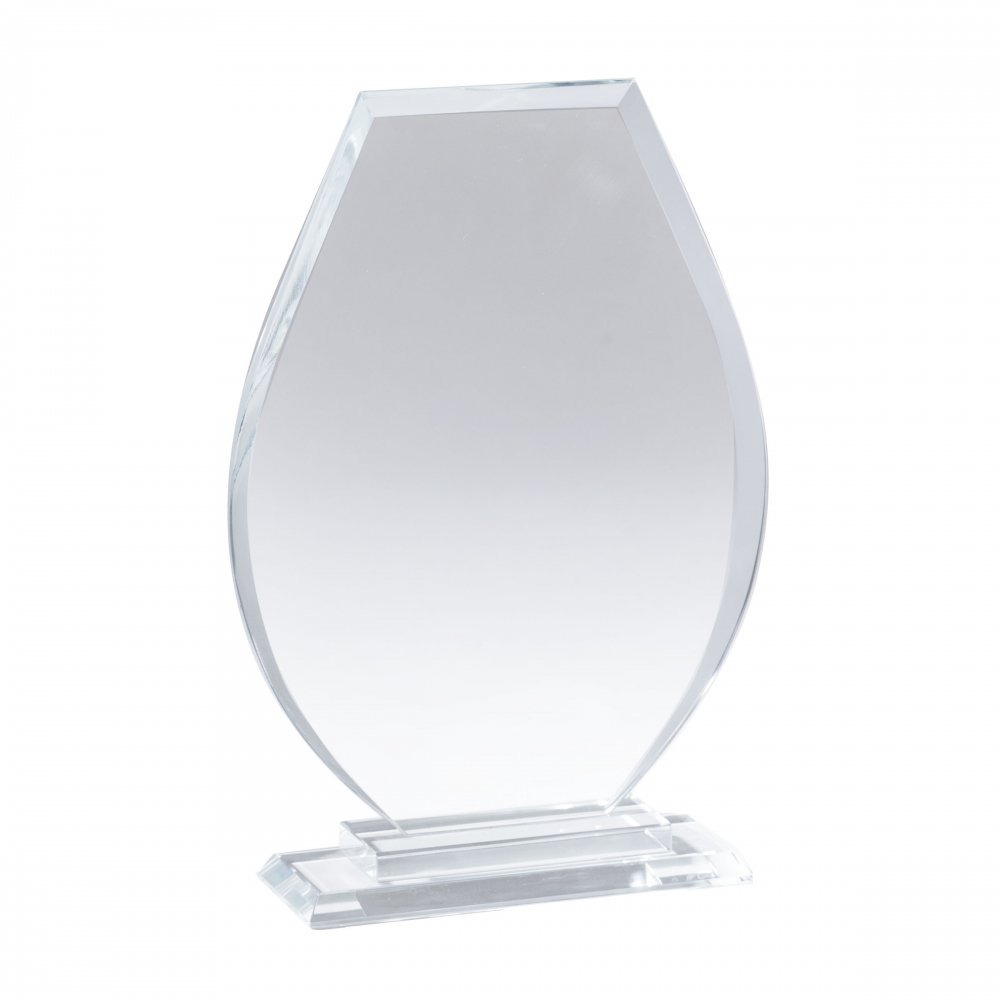 Kristály díj díszdobozban