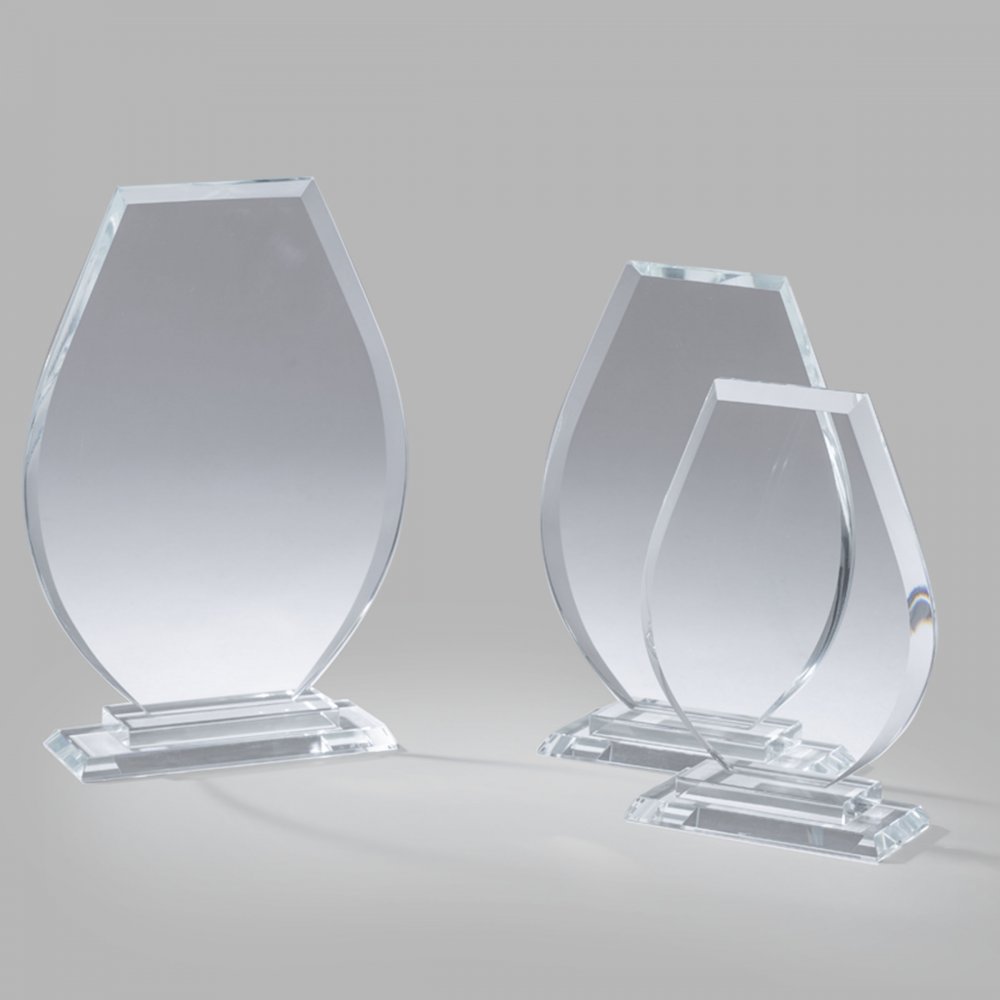 Kristály díj díszdobozban