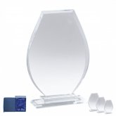             Kristály díj díszdobozban
        