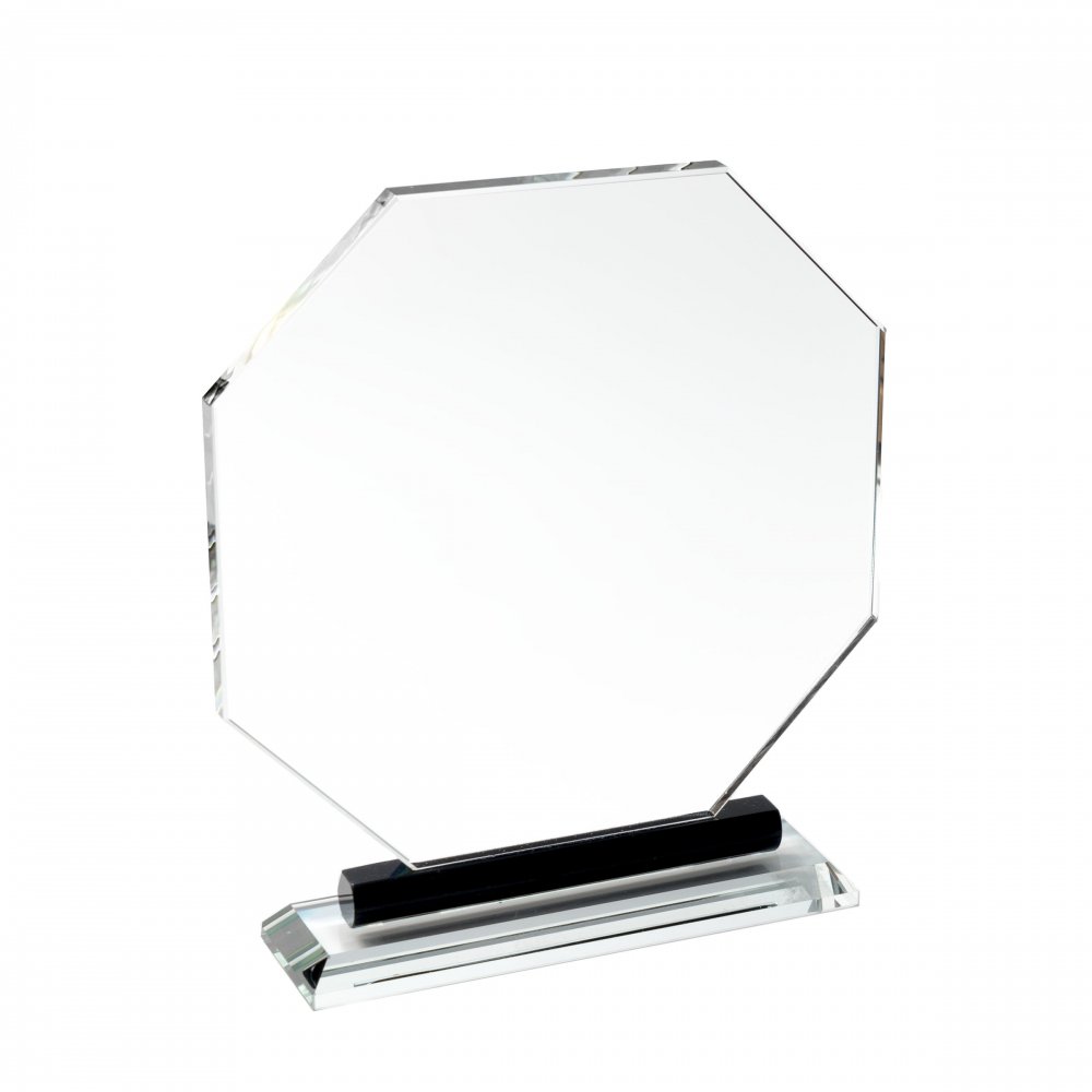 Kristály díj díszdobozban