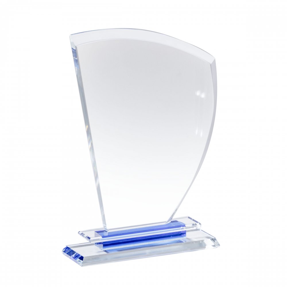 Kristály díj díszdobozzal