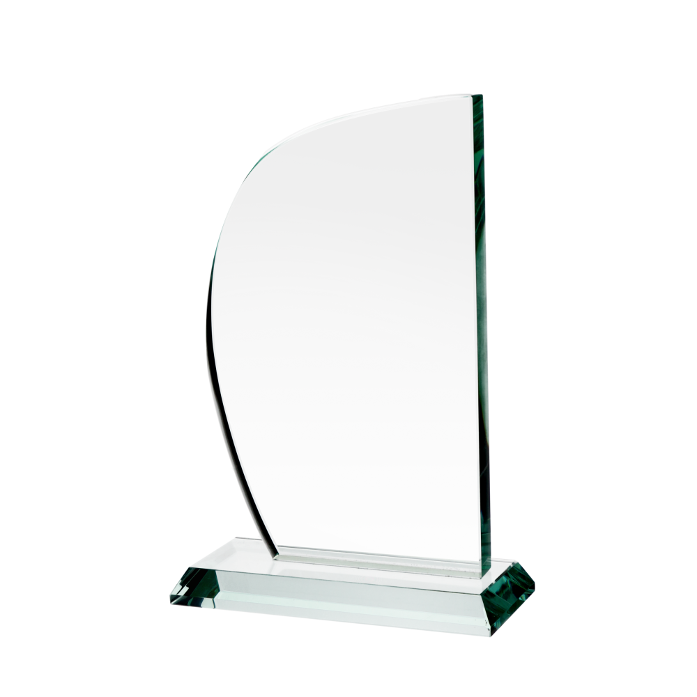 Üveg díj díszdobozzal