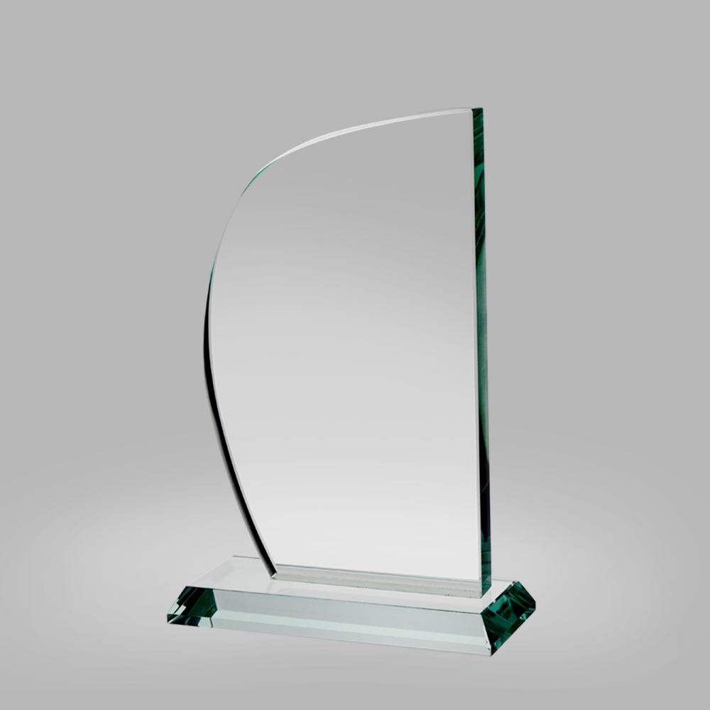 Üveg díj díszdobozzal