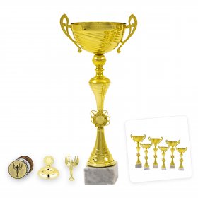 Középkategóriás serleg arany