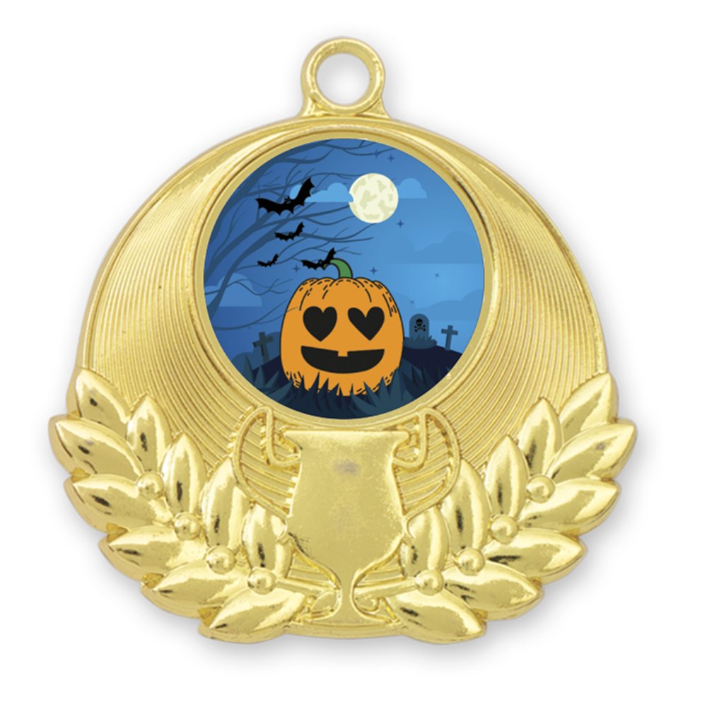 Halloween érem