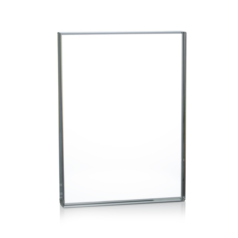 Kristály díj díszdobozzal