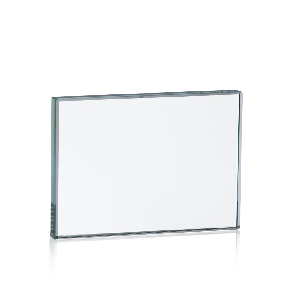 Kristály díj díszdobozzal