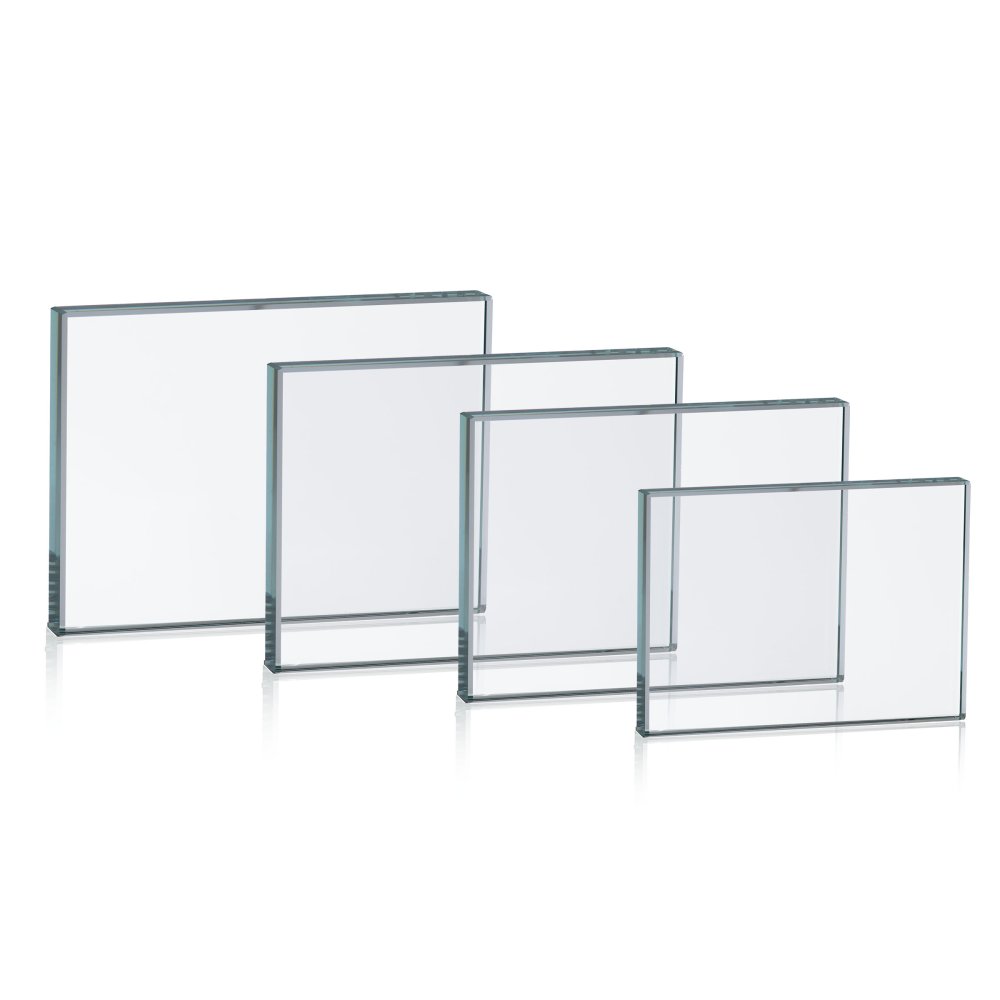 Kristály díj díszdobozzal