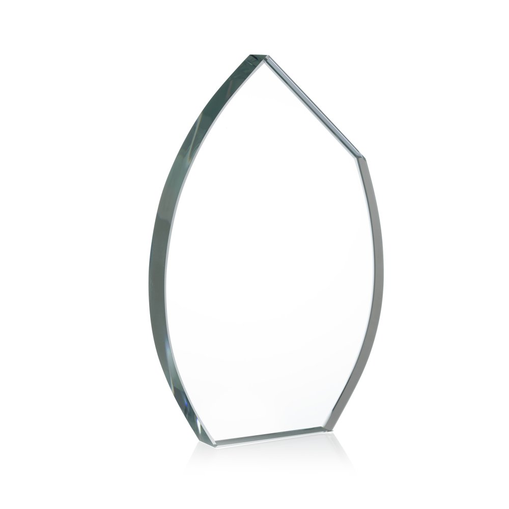 Kristály díj díszdobozzal