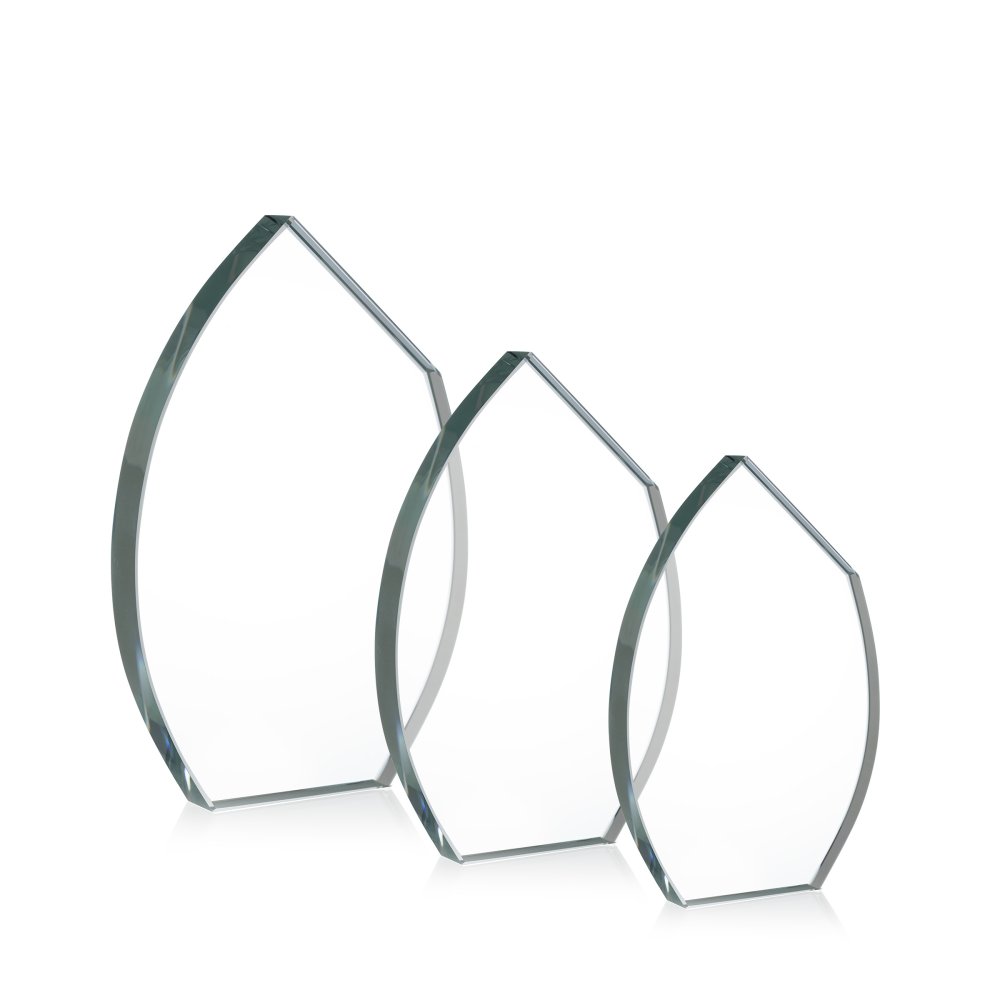 Kristály díj díszdobozzal