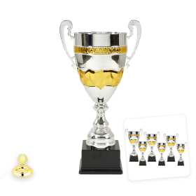 Prémium serleg ezüst