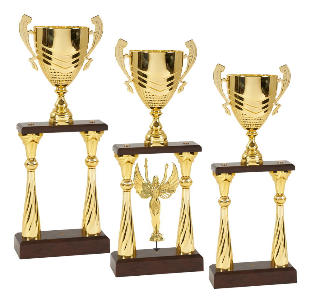 Trófea arany