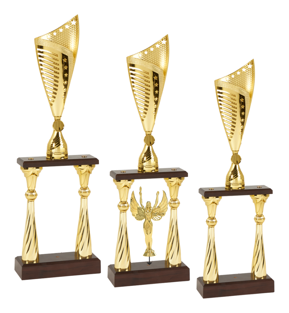 Trófea arany