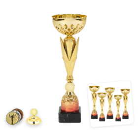 Középkategóriás serleg arany