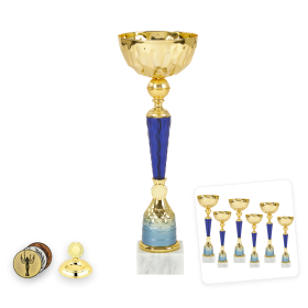 Középkategóriás serleg arany