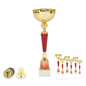 Középkategóriás serleg arany