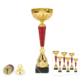 Középkategóriás serleg arany