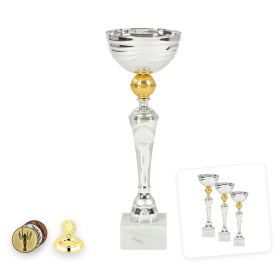 Középkategóriás serleg ezüst