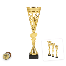 Középkategóriás serleg arany