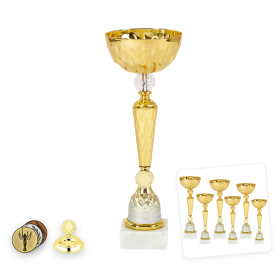 Középkategóriás serleg arany