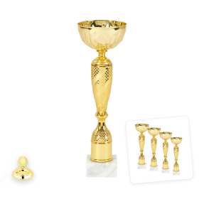 Középkategóriás serleg arany