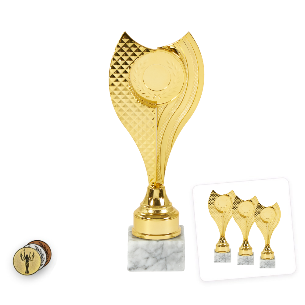 Gazdaságos serleg arany