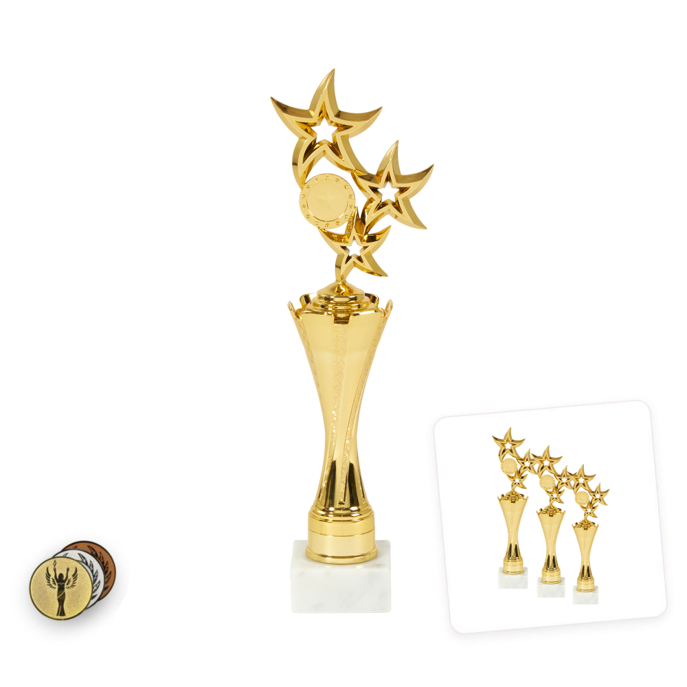 Gazdaságos serleg arany