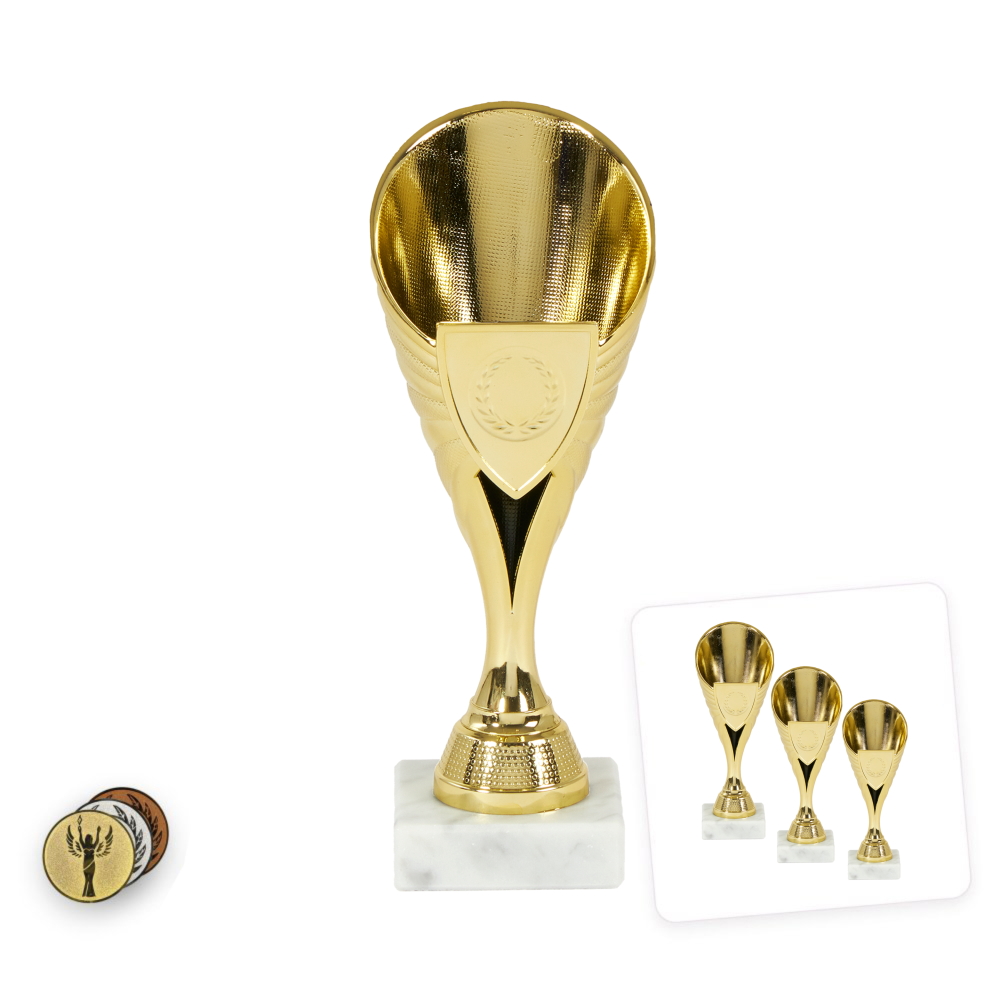 Gazdaságos serleg arany