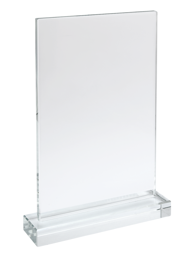 Kristály díj díszdobozzal