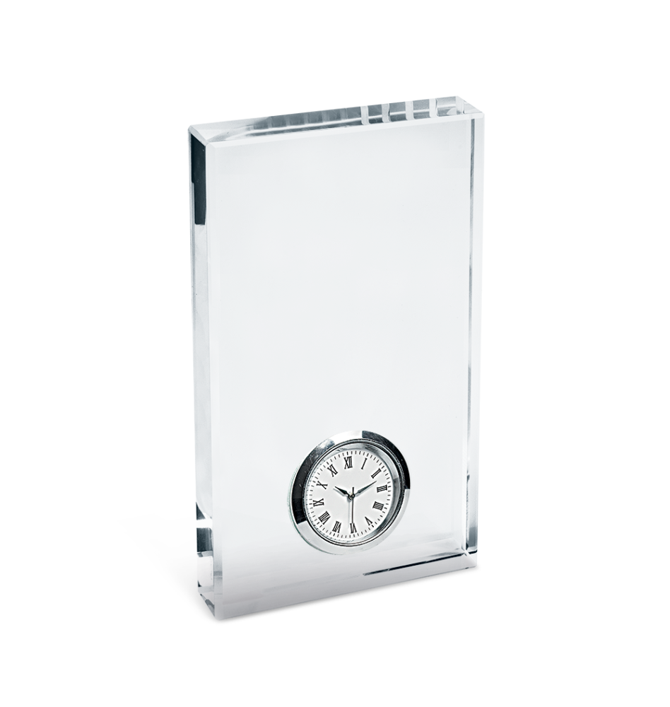 Kristály díj díszdobozzal