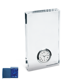 Kristály díj díszdobozzal